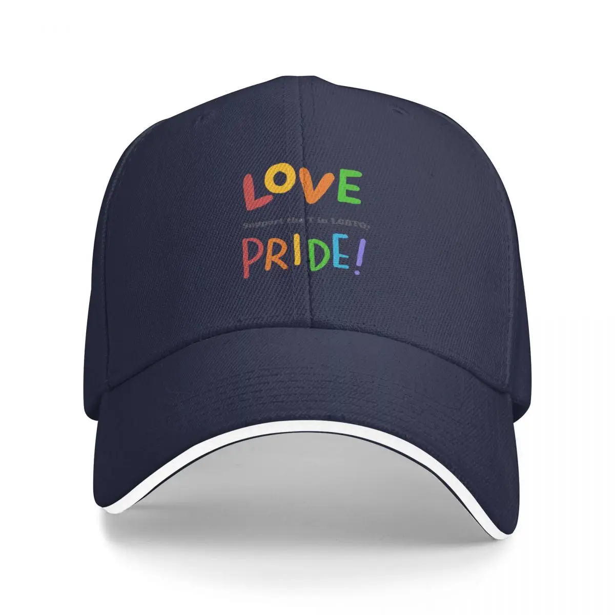 Бейсболка love and pride | -F- | Дизайнерская шляпа Rave, военная тактическая кепка, шляпа для женщин, мужская кепка
